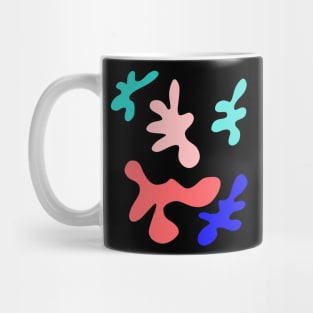 Colorful abstracts Mug